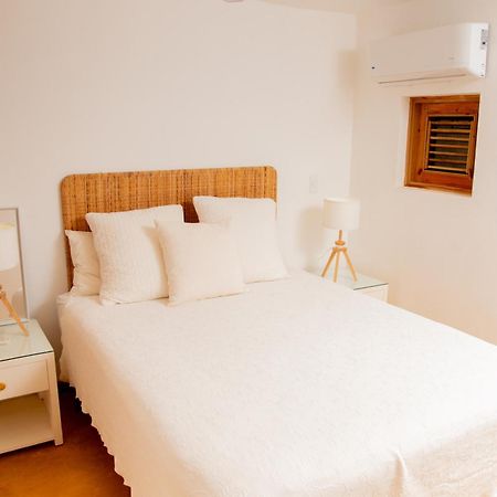Ferienwohnung Jasmine La Playita - Ocean Front Las Galeras Exterior foto