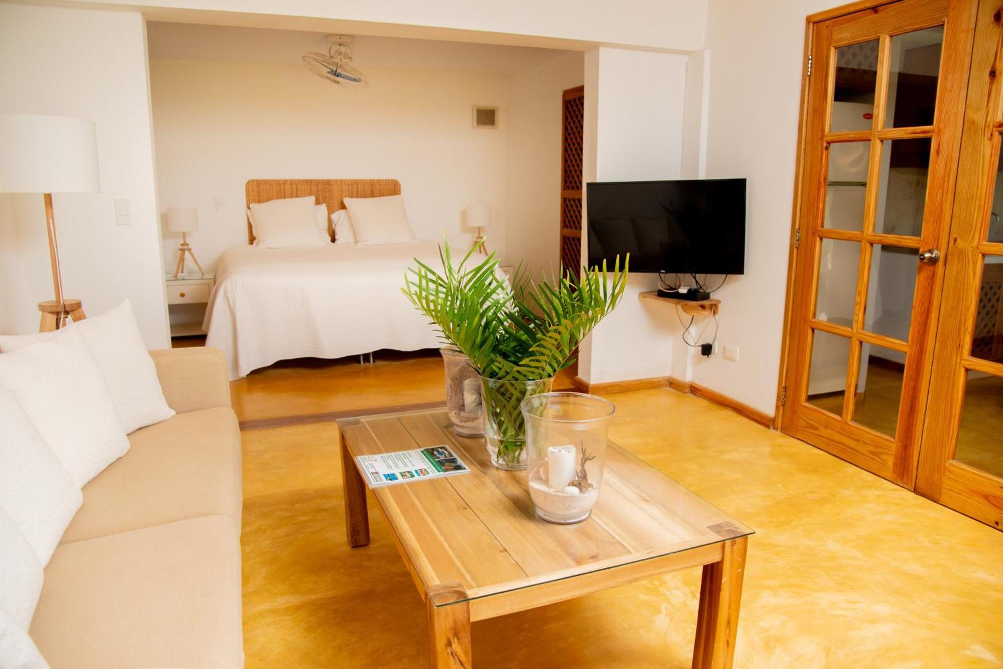 Ferienwohnung Jasmine La Playita - Ocean Front Las Galeras Exterior foto