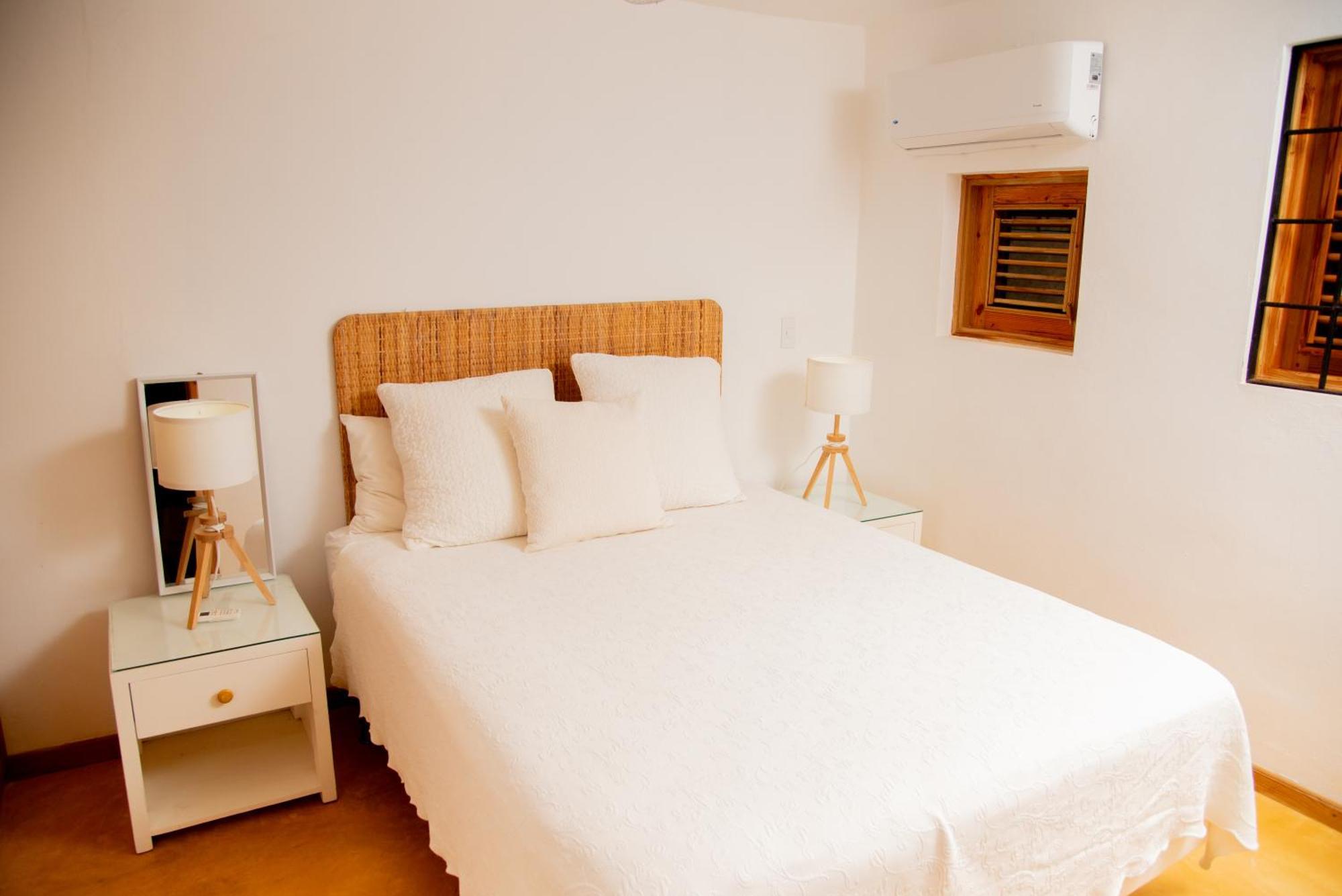 Ferienwohnung Jasmine La Playita - Ocean Front Las Galeras Exterior foto