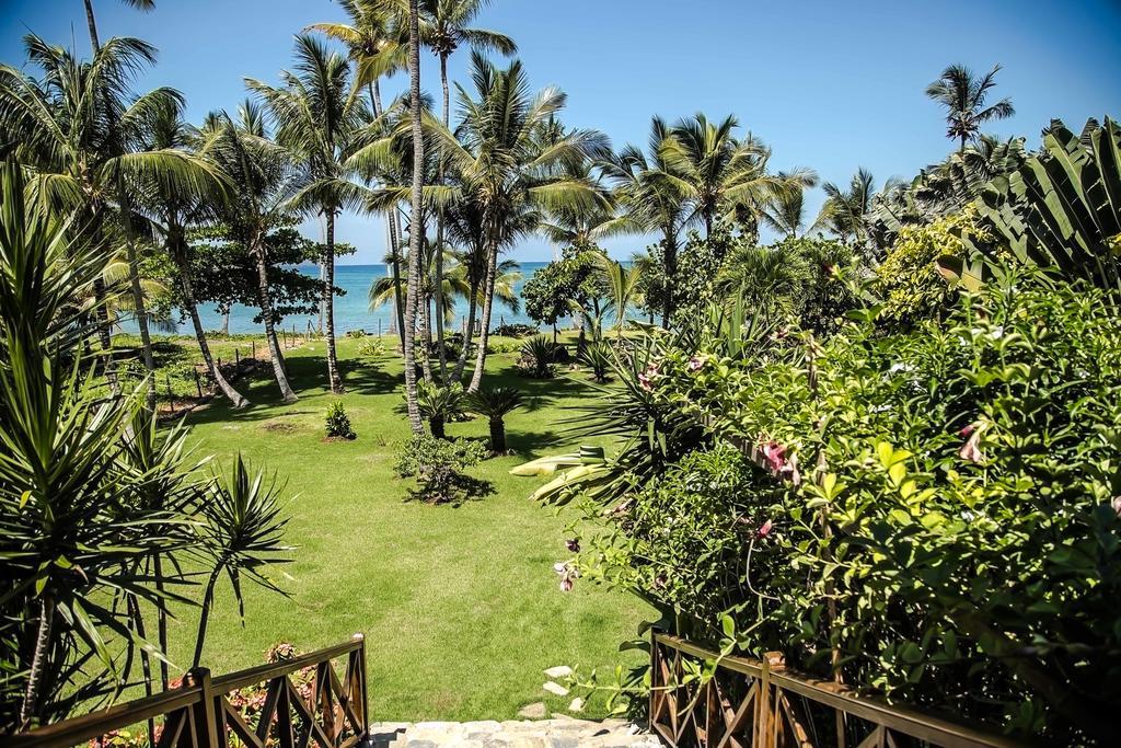 Ferienwohnung Jasmine La Playita - Ocean Front Las Galeras Exterior foto