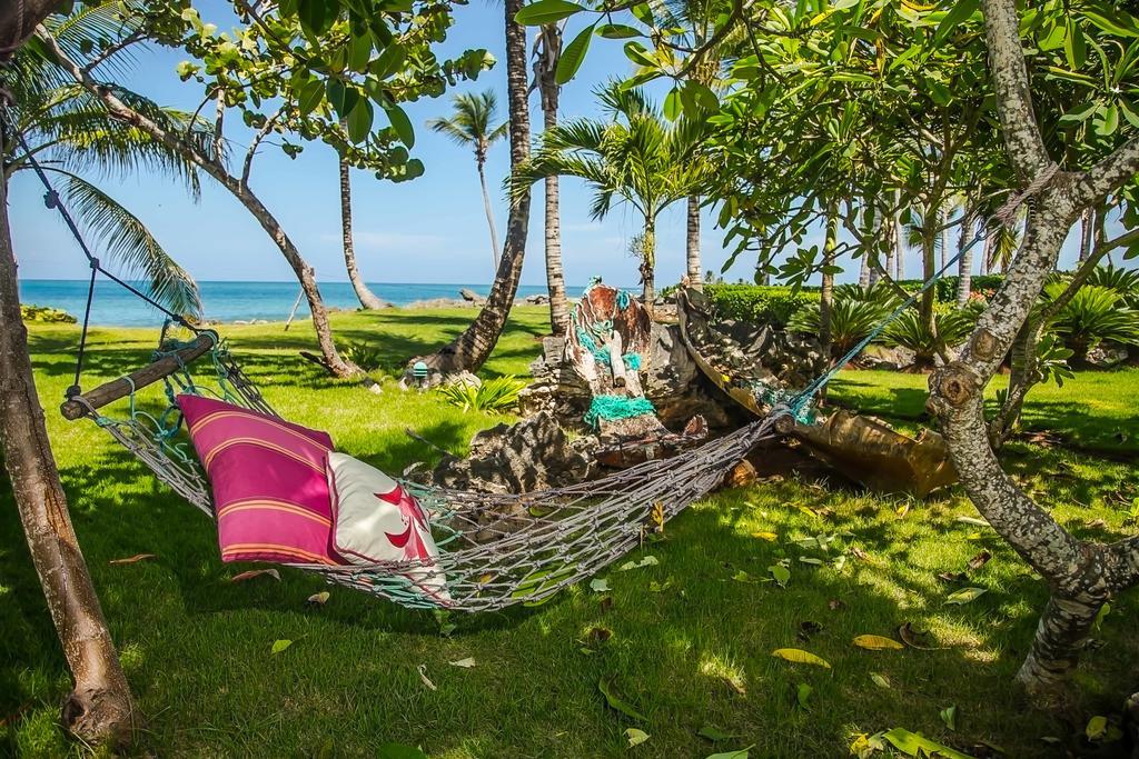 Ferienwohnung Jasmine La Playita - Ocean Front Las Galeras Exterior foto