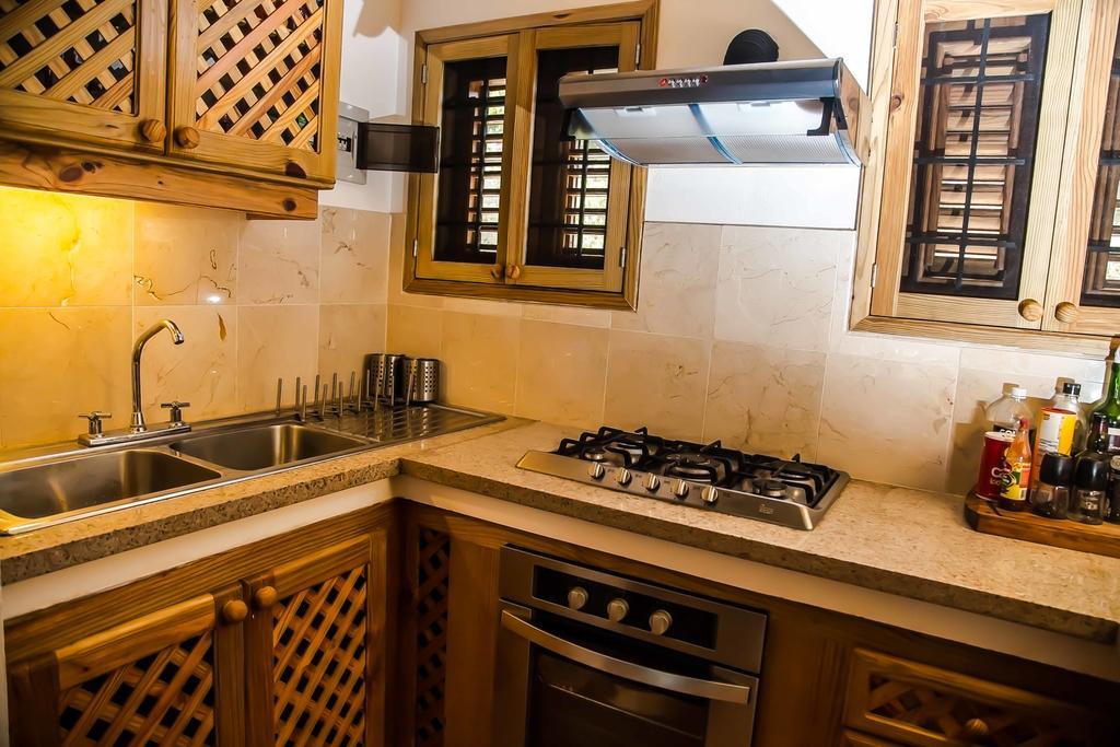 Ferienwohnung Jasmine La Playita - Ocean Front Las Galeras Exterior foto