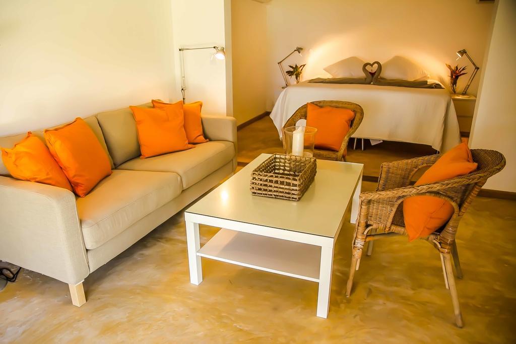Ferienwohnung Jasmine La Playita - Ocean Front Las Galeras Exterior foto