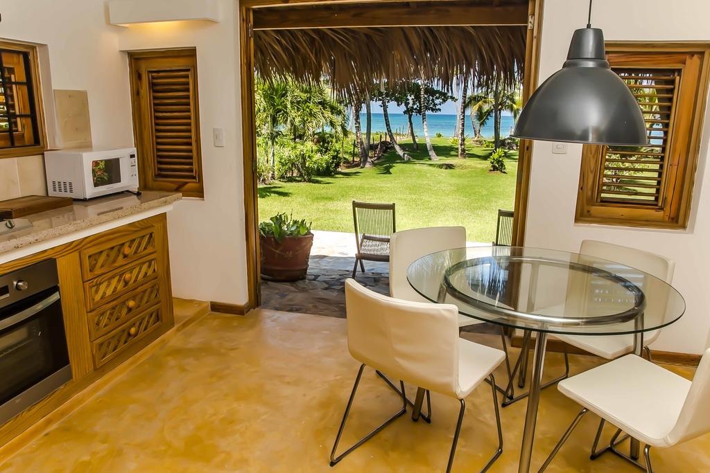 Ferienwohnung Jasmine La Playita - Ocean Front Las Galeras Exterior foto