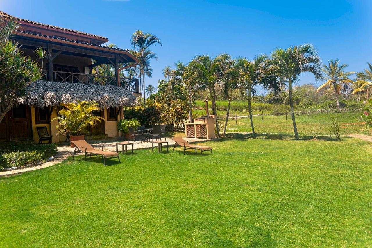 Ferienwohnung Jasmine La Playita - Ocean Front Las Galeras Exterior foto