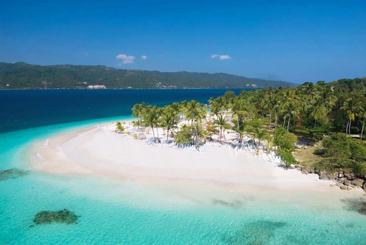 Ferienwohnung Jasmine La Playita - Ocean Front Las Galeras Exterior foto